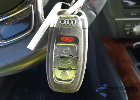 2016 Audi A6 3.0T Premium Plus from USA, damaged, VIN WAUFGAFC3GN005233